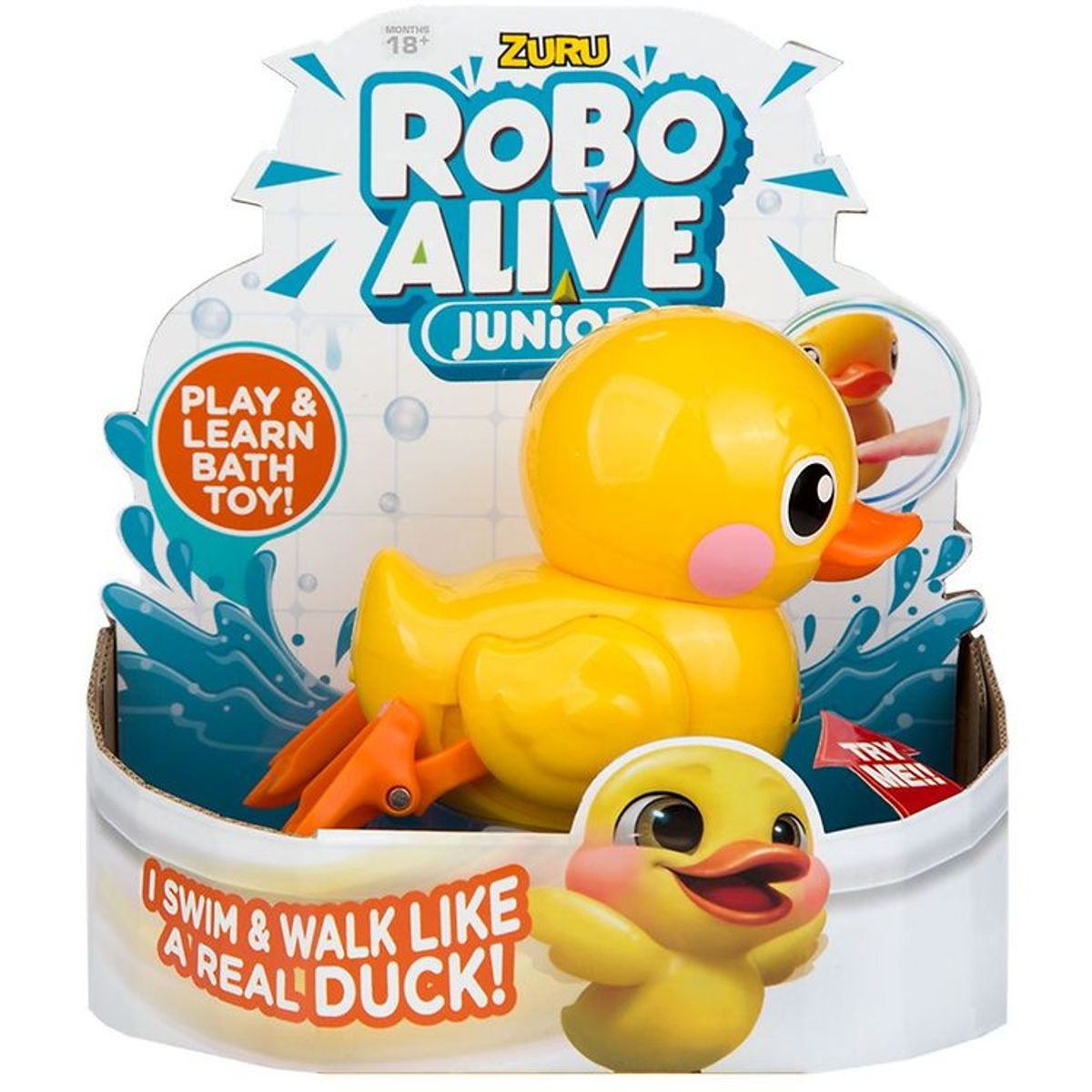 Robo Alive Badelegetøj - Junior - And