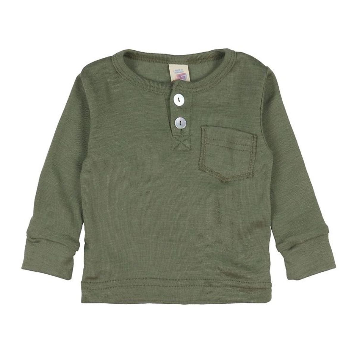 Engel Bluse - Uld/Silke - Olive