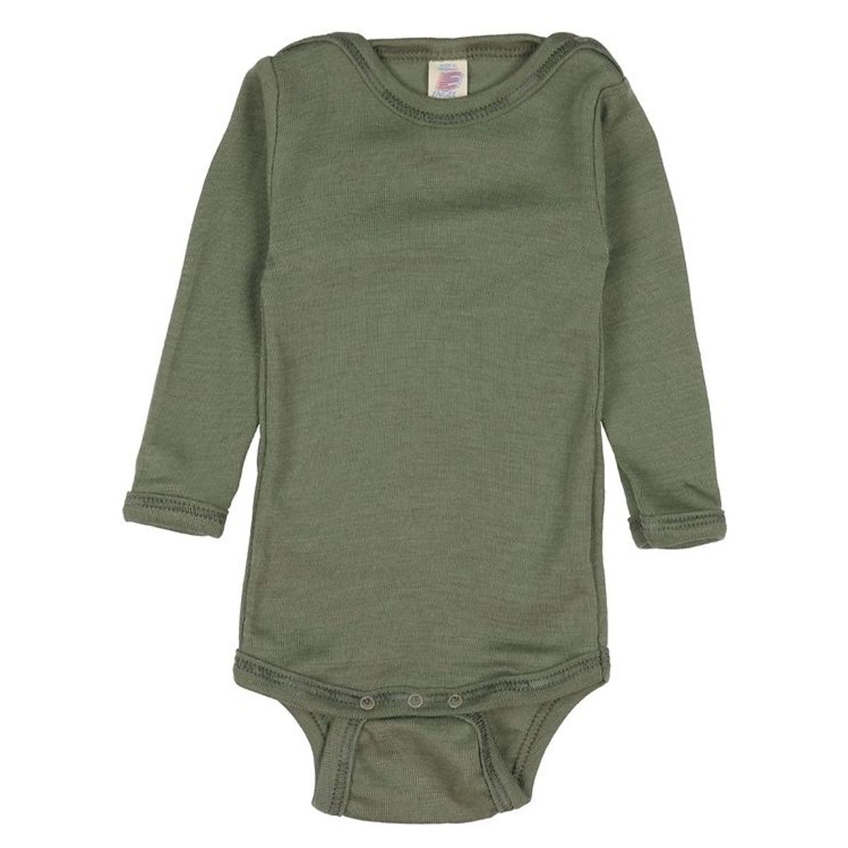 Engel Body l/æ - Uld/Silke - Olive