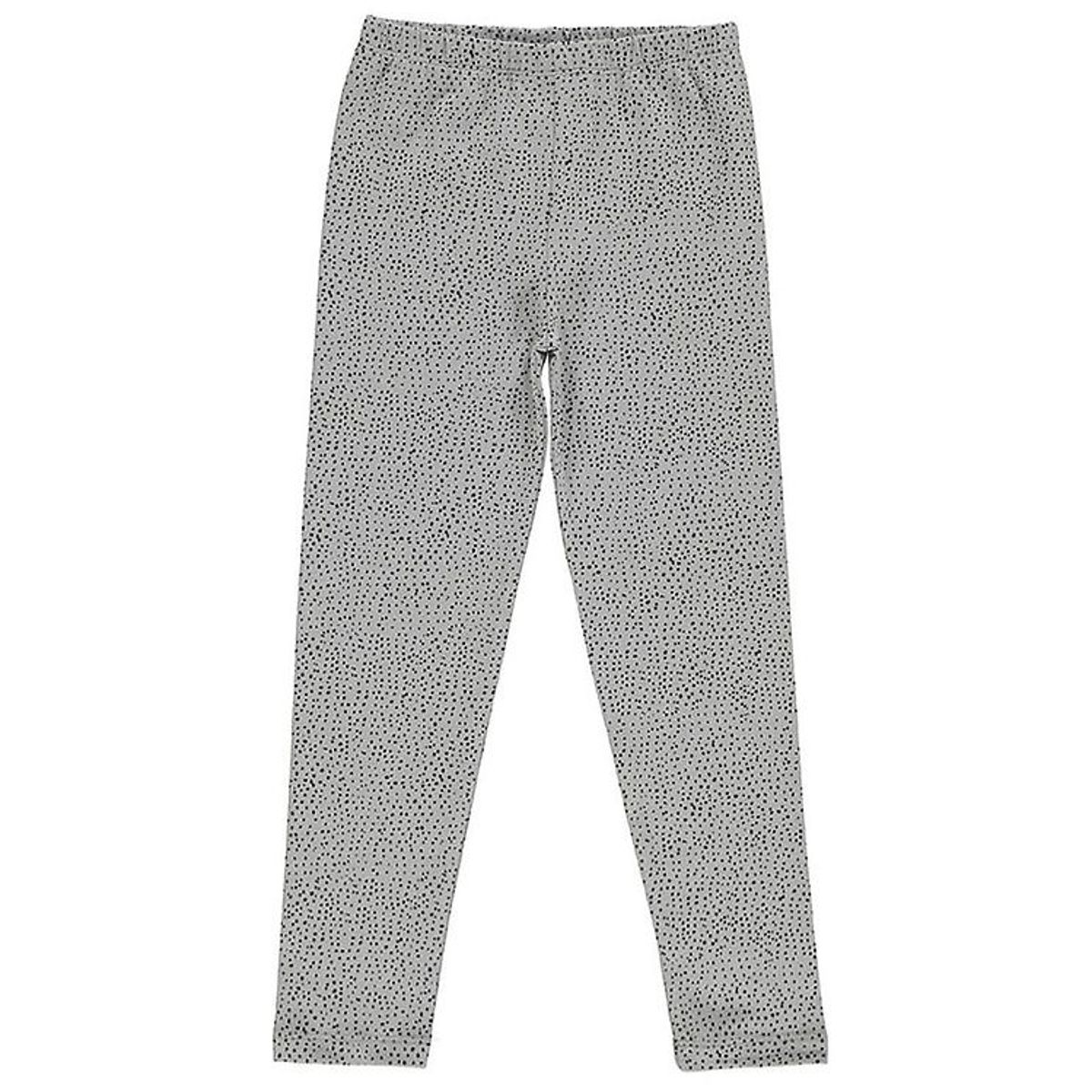 Gro Leggings - Malak - Grey Dawn m. Prikker