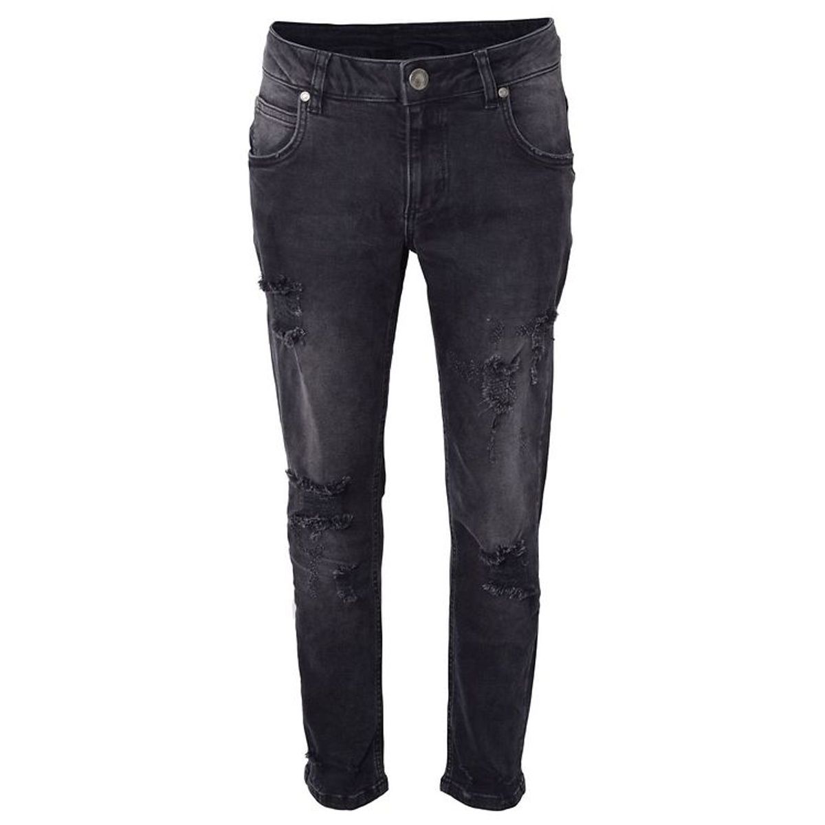 Hound Jeans - Straight - Sort