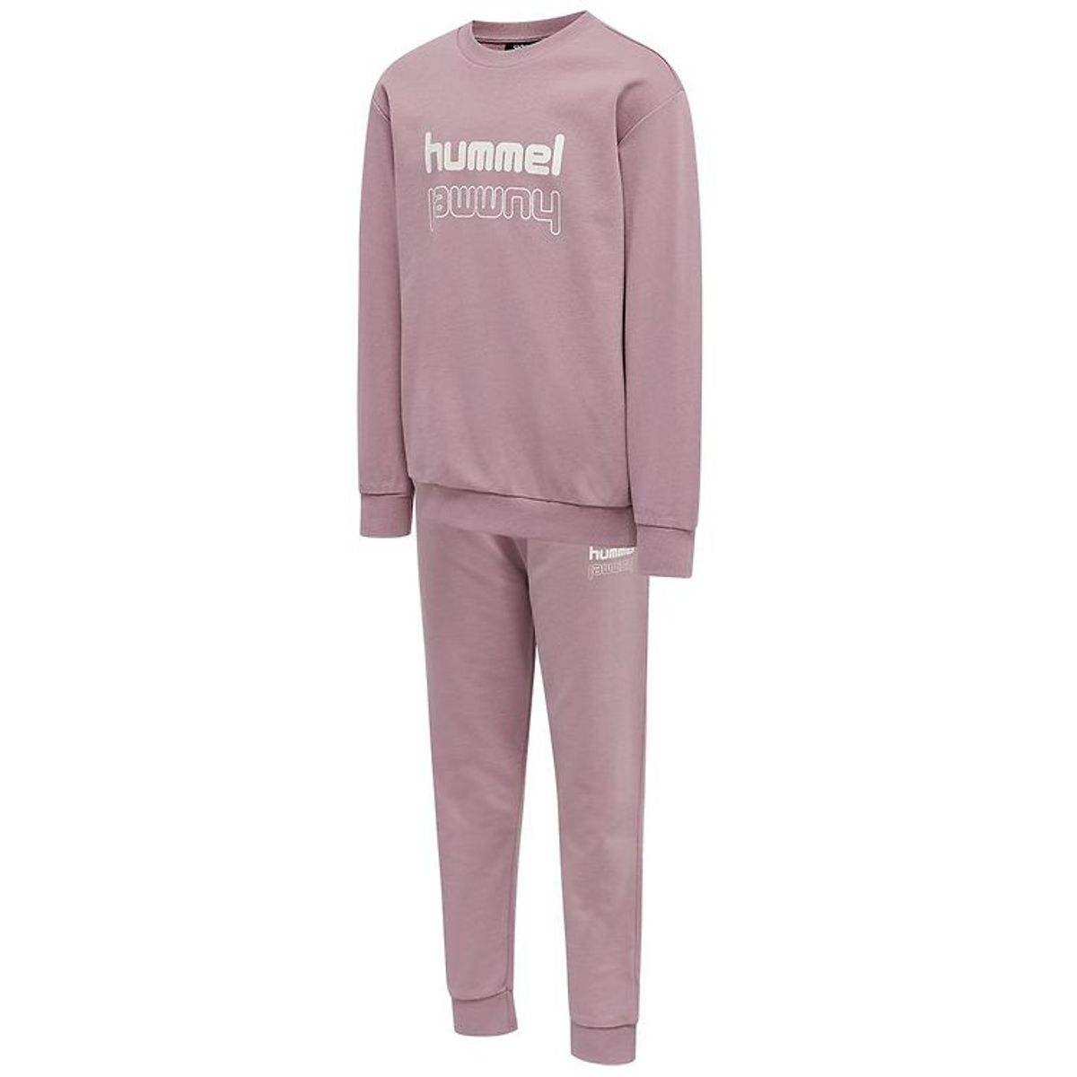 Hummel Sweatsæt - hmlNEW - Rosa