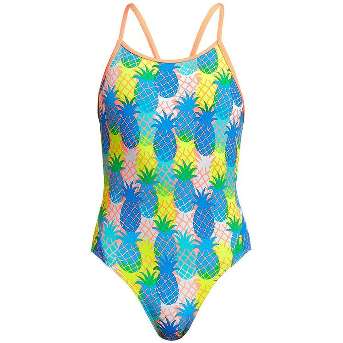 Funkita Badedragt - UV50+ - Diamond Back - Juicy Fruit