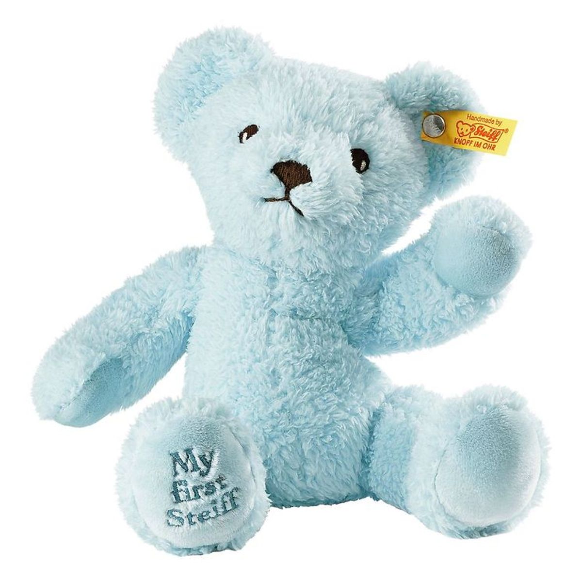 Steiff Bamse - My First Steiff Teddybear - 26 cm - Hellblau