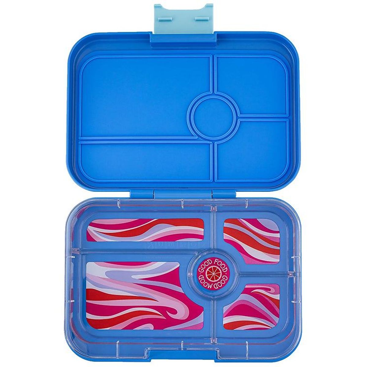 Yumbox Madkasse m. 5 Rum - Bento Tapas - True Blue Groovy