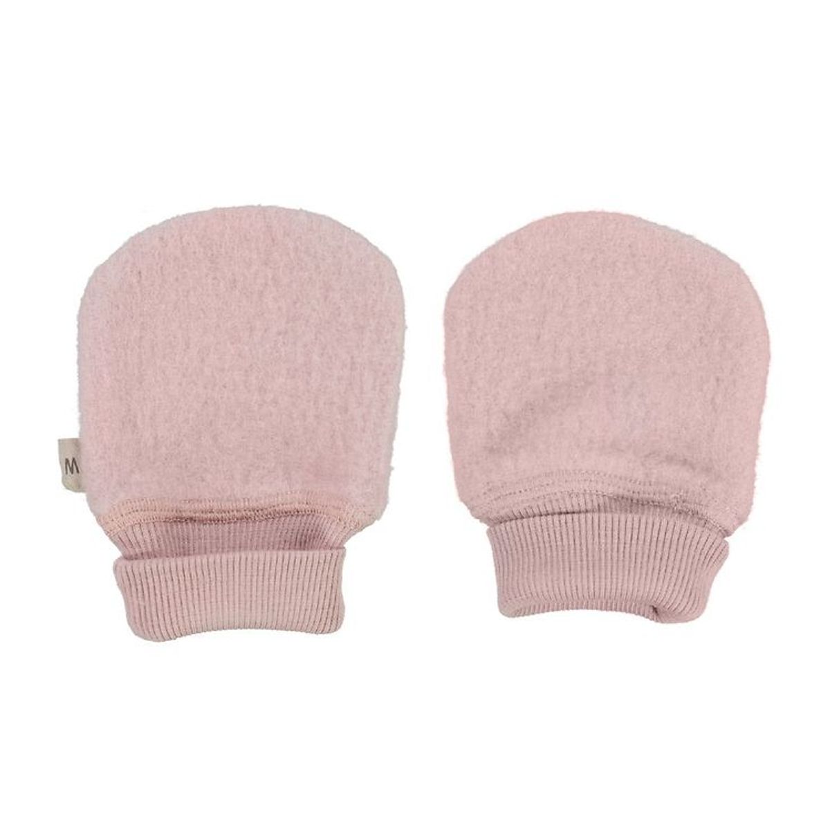 Wheat Luffer - Uldfleece - Rose Powder