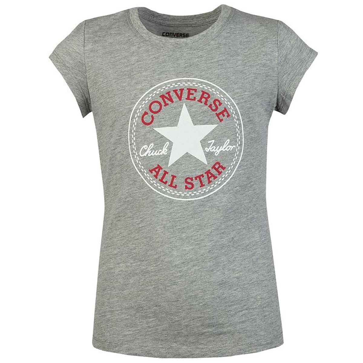 Converse T-shirt - Grå m. Logo