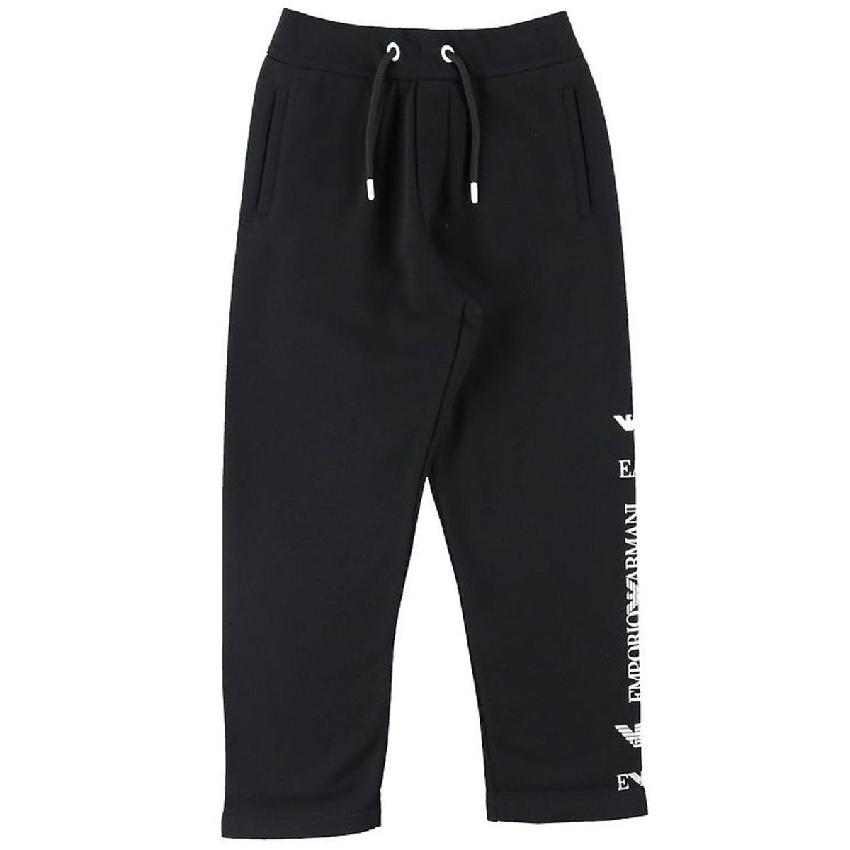 Emporio Armani Sweatpants - Sort m. Hvid