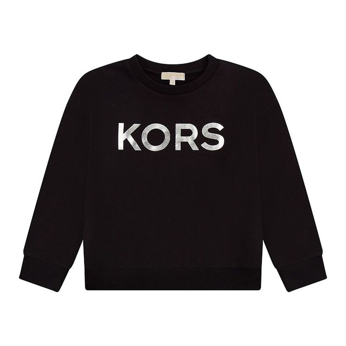 Michael Kors Sweatshirt - Sort m. Sølv