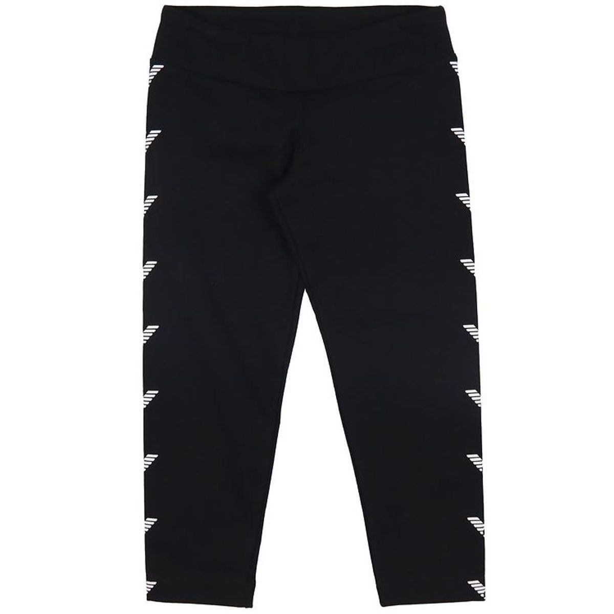 EA7 Leggings - Sort m. Logoer