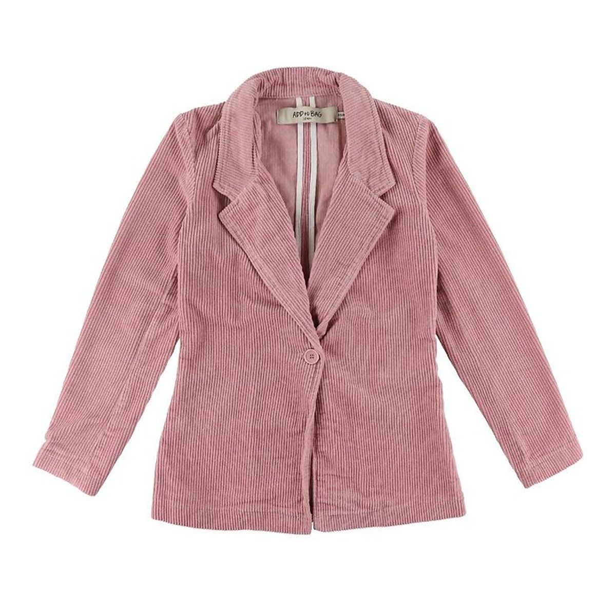 Add to Bag Blazer - Fløjl - Pink