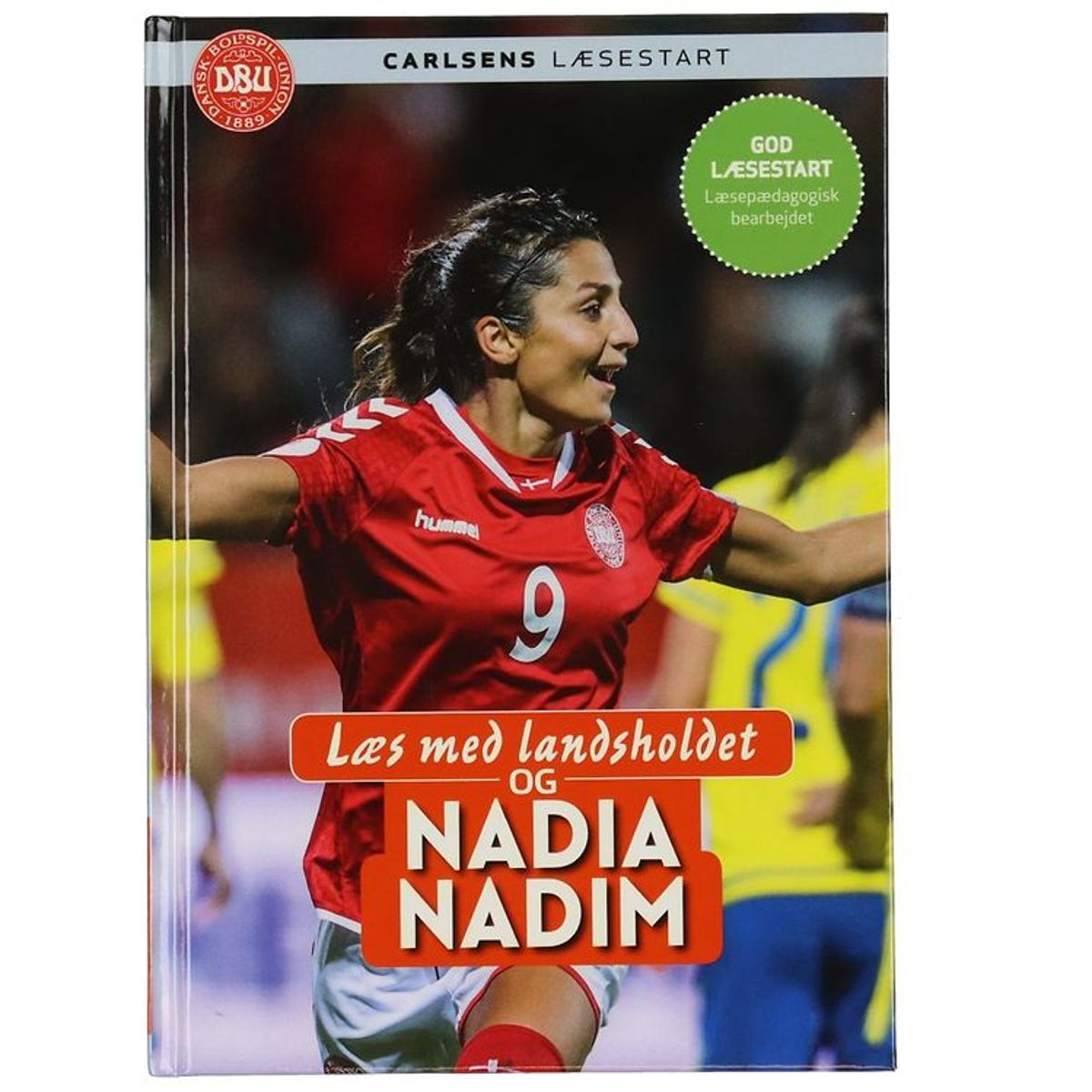 Forlaget Carlsen Bog - Læs Med Landsholdet og Nadia Nadim