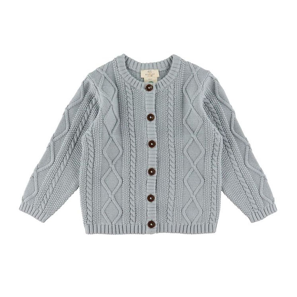 Copenhagen Colors Cardigan - Dusty Blue