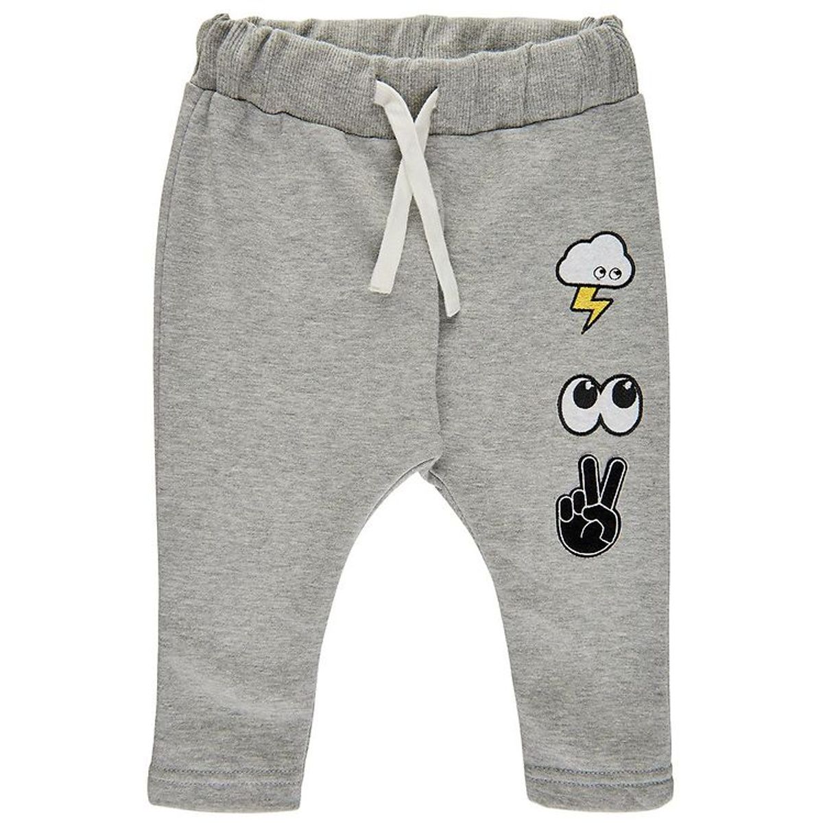 The New Siblings Sweatpants - Light Grey Melange