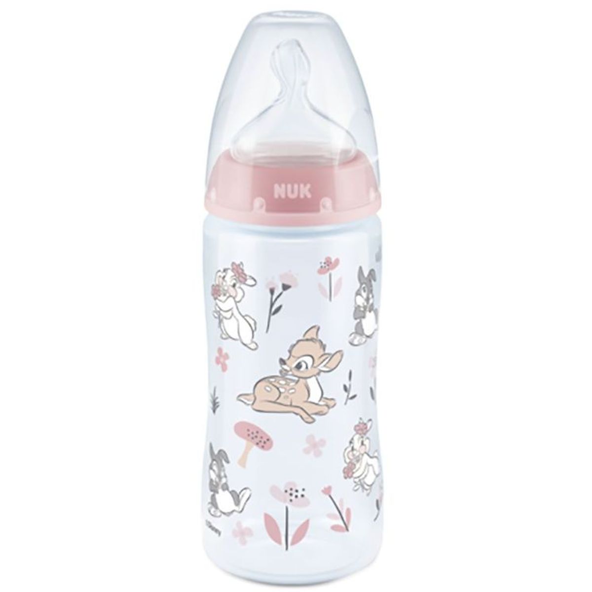 Nuk Sutteflaske - First Choice+ - 300ml - Bambi