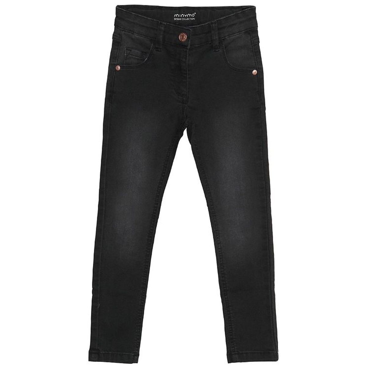 Minymo Jeans - Slim Fit - Grey Black