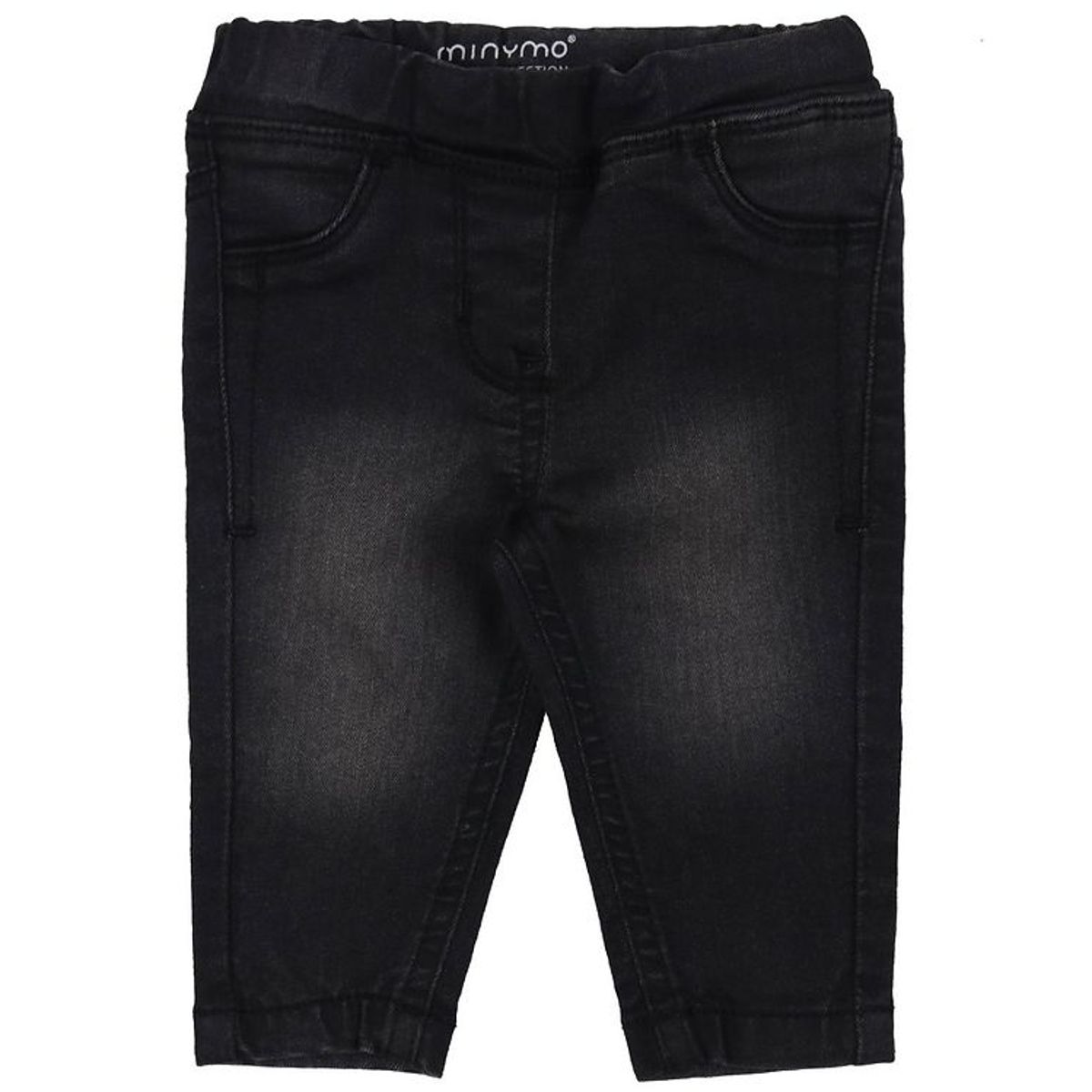 Minymo Jeans - Slim Fit - Grey Black