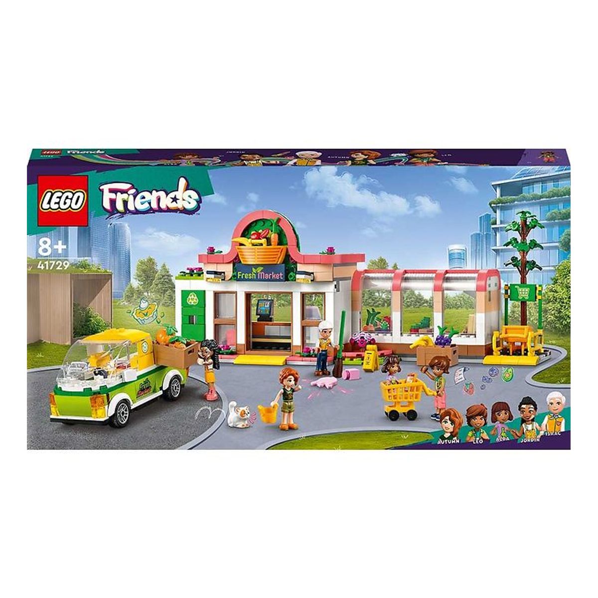 LEGO ® Friends - Økologisk Købmandsbutik 41729 - 830 Dele