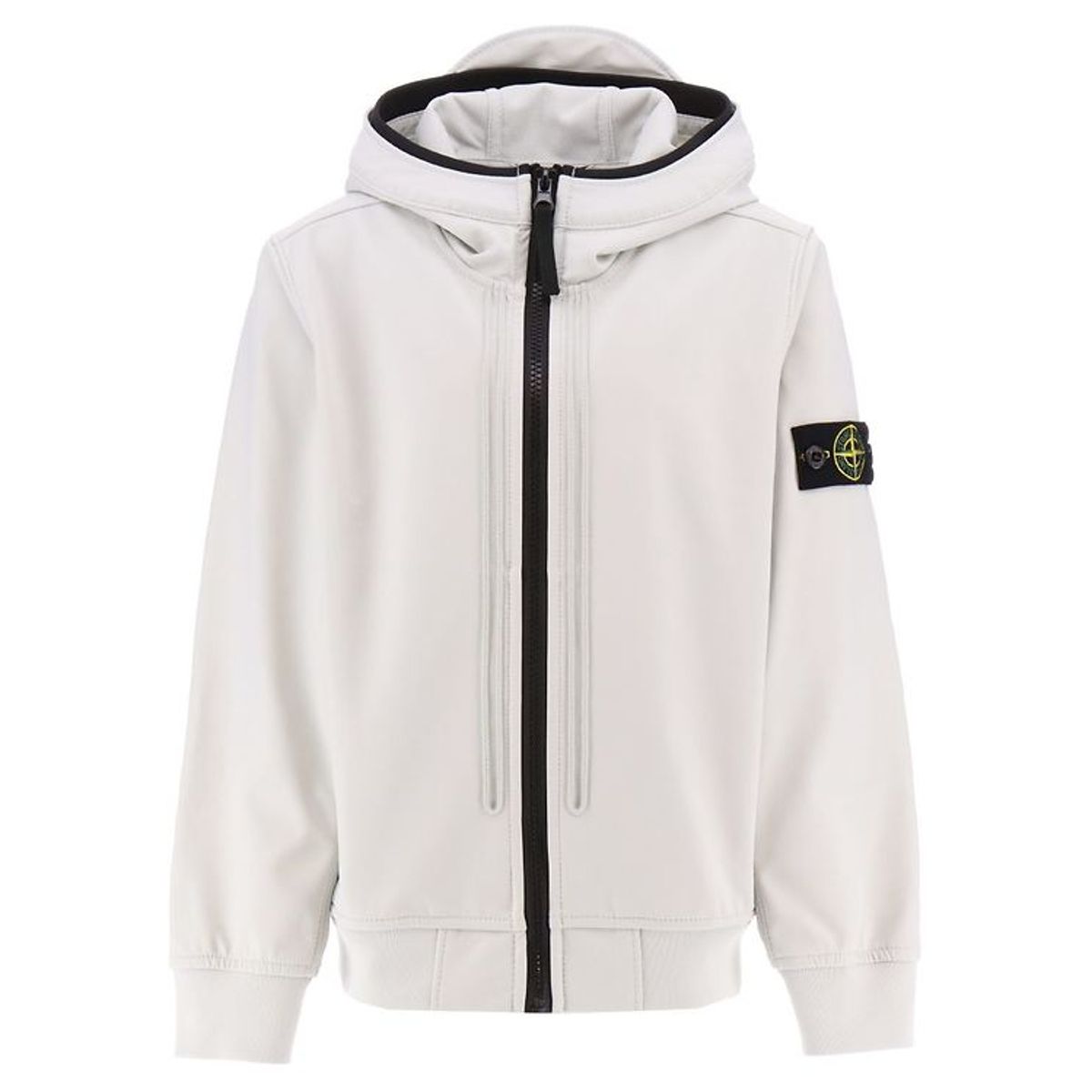 Stone Island Softshelljakke - Pearl Grey