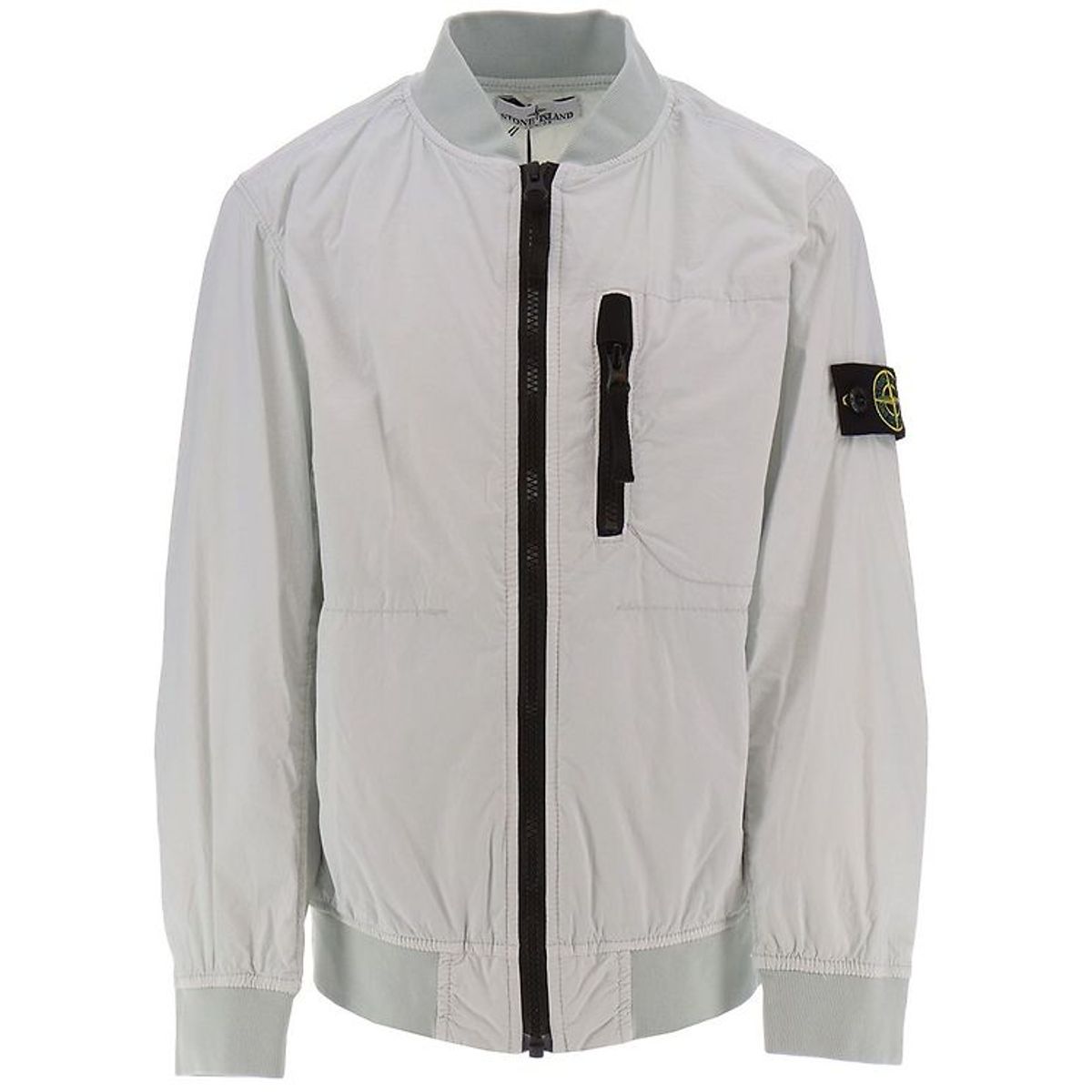 Stone Island Jakke - Pearl Grey