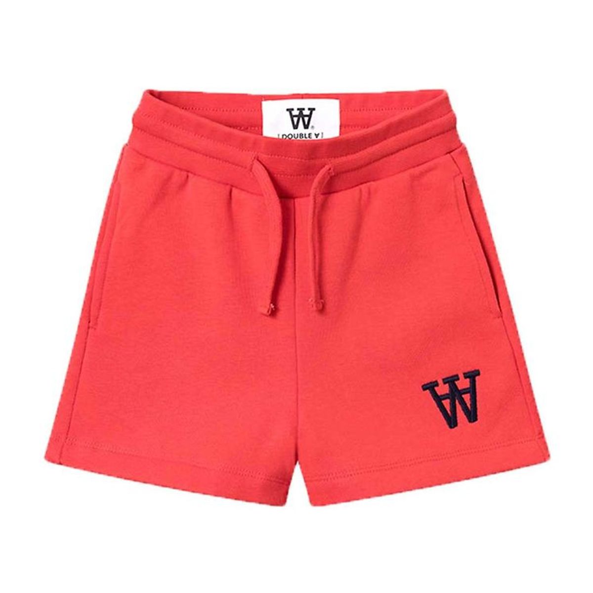 Wood Wood Shorts - Vic AA - Apple Red