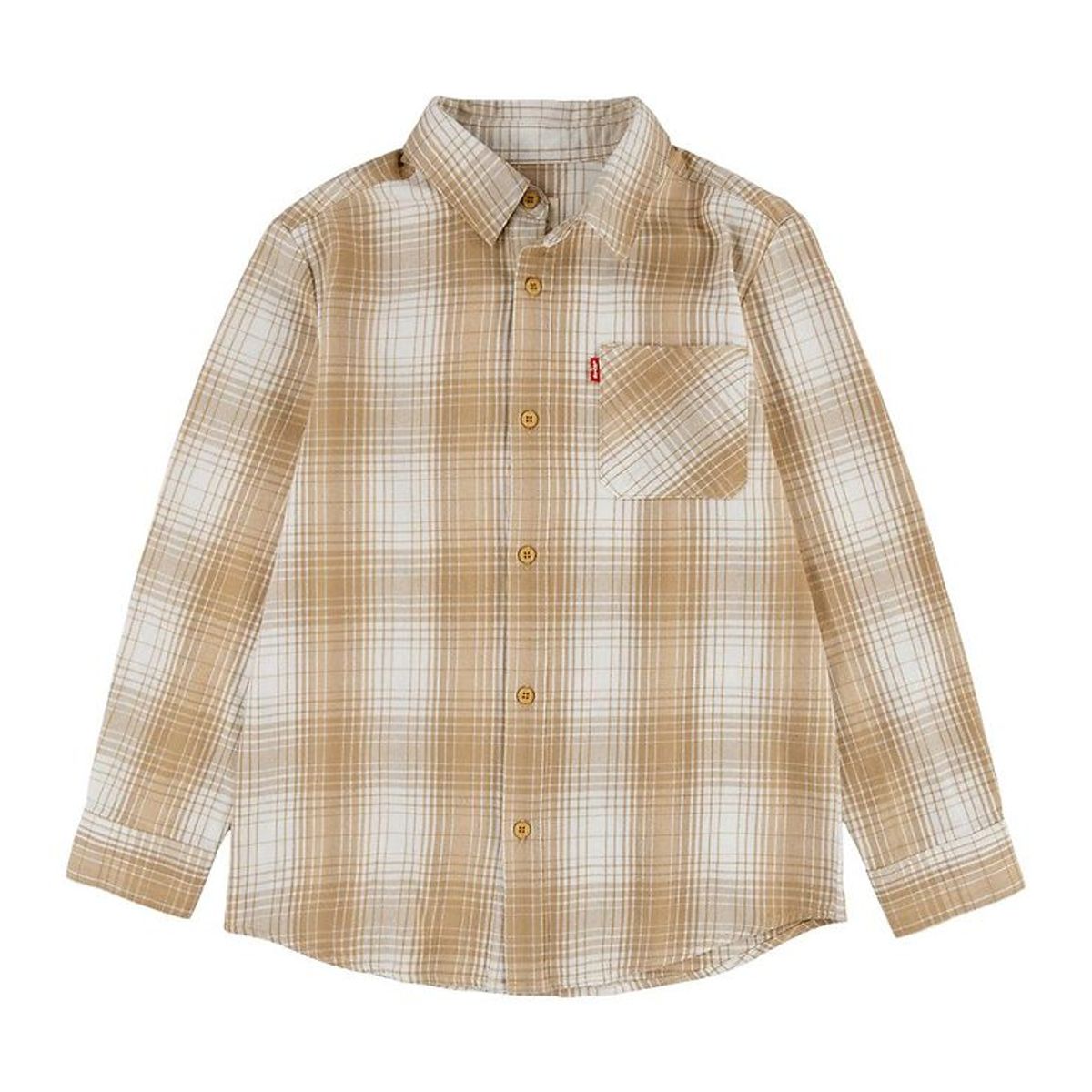 Levis Kids Skjorte - Iced Coffee m. Tern