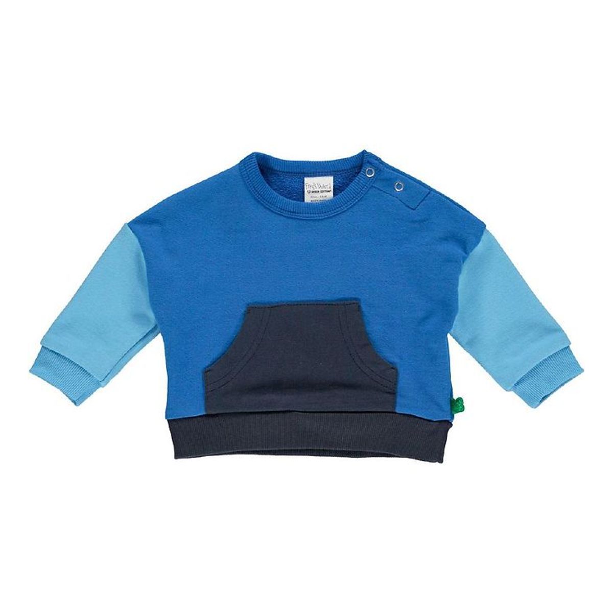 Freds World Sweatshirt - Baby - Sweat Block - Victoria Blue