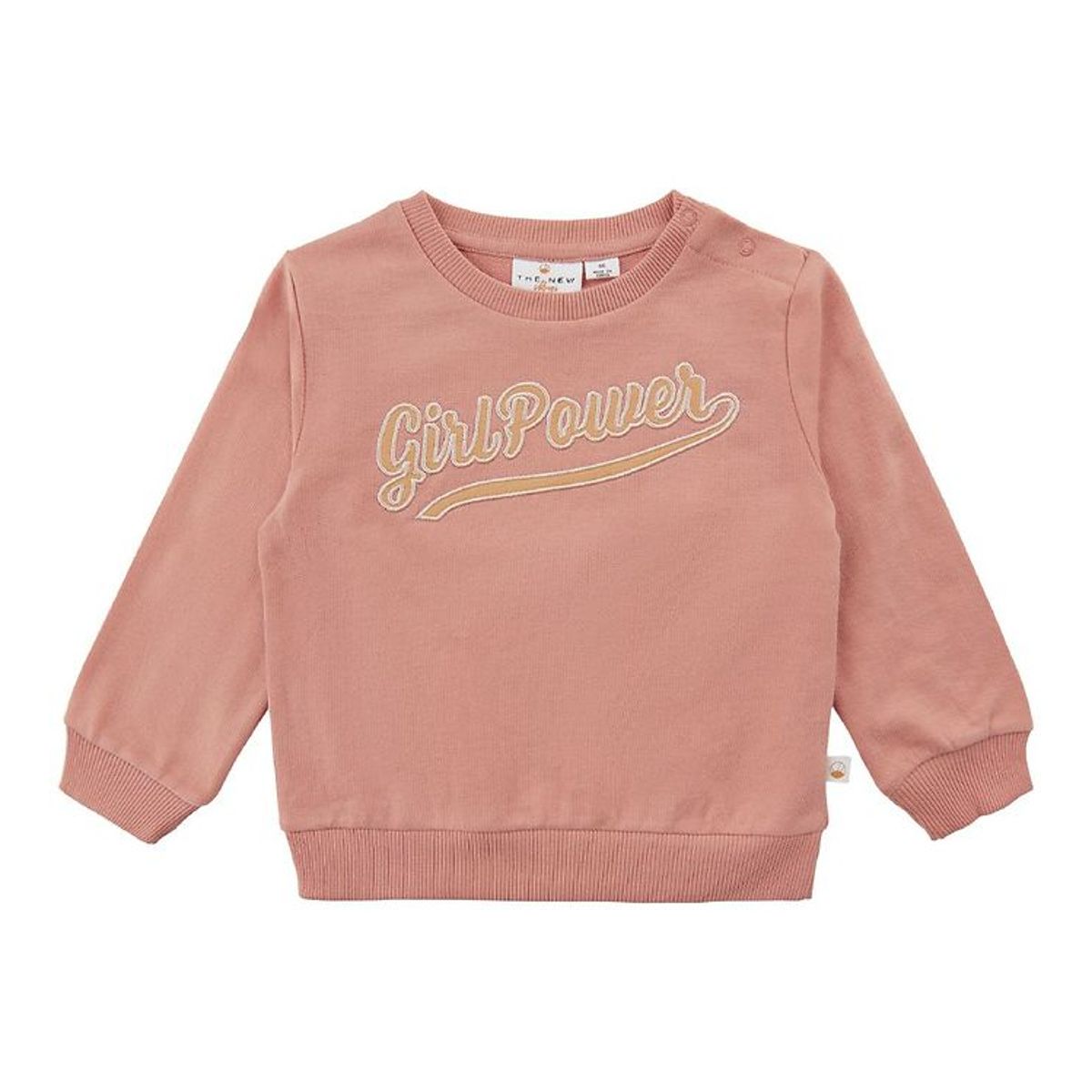 The New Siblings Sweatshirt - TnsFala - Peach Beige