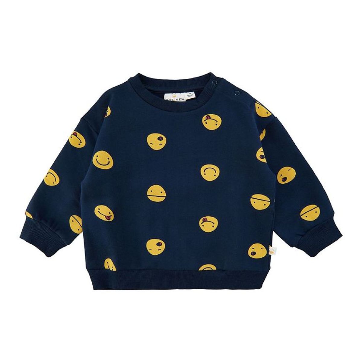 The New Siblings Sweatshirt - TnsFastian - Navy Blazer