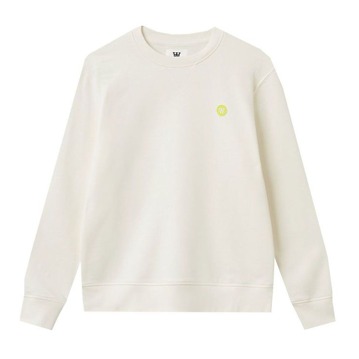 Wood Wood Sweatshirt - Tye - Off White