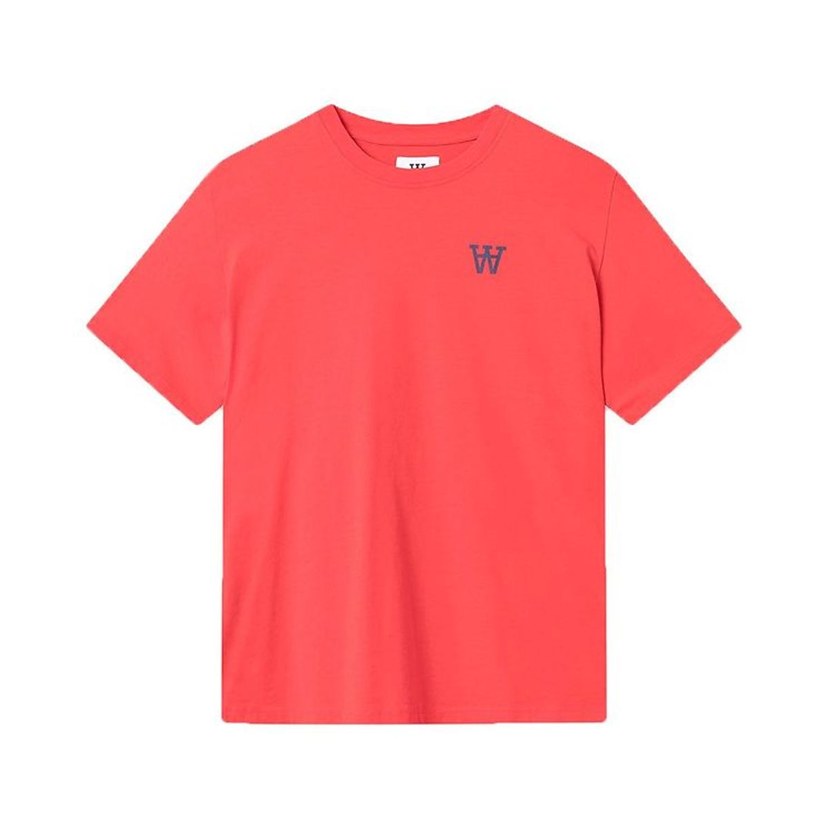 Wood Wood T-Shirt - Ace AA - Apple Red