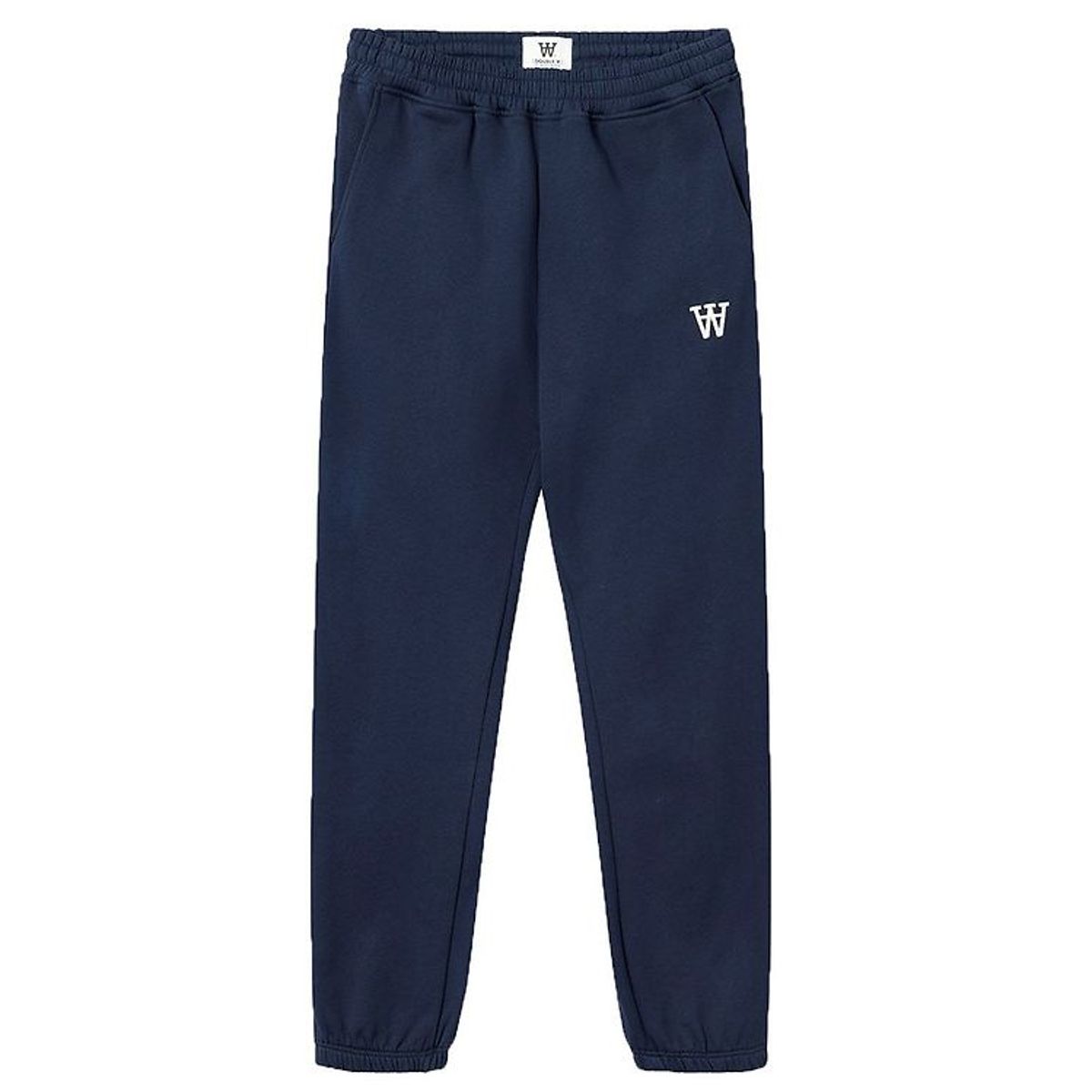 Wood Wood Sweatpants - Cal AA - Navy