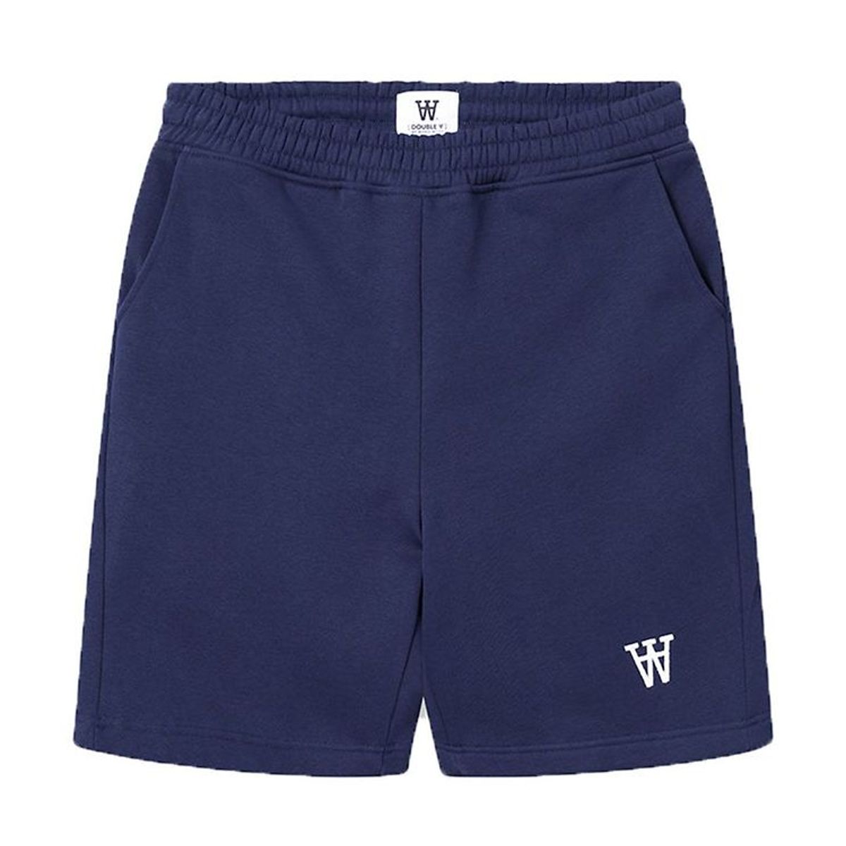 Wood Wood Sweatshorts - Jax AA - Navy