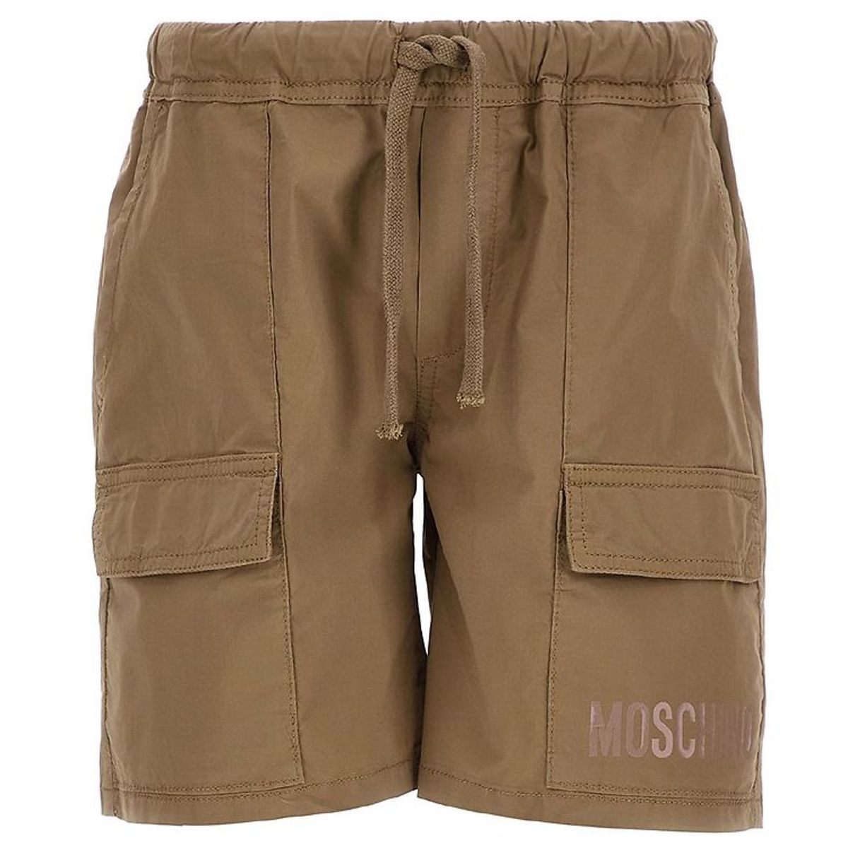 Moschino Shorts - Mørk Sand