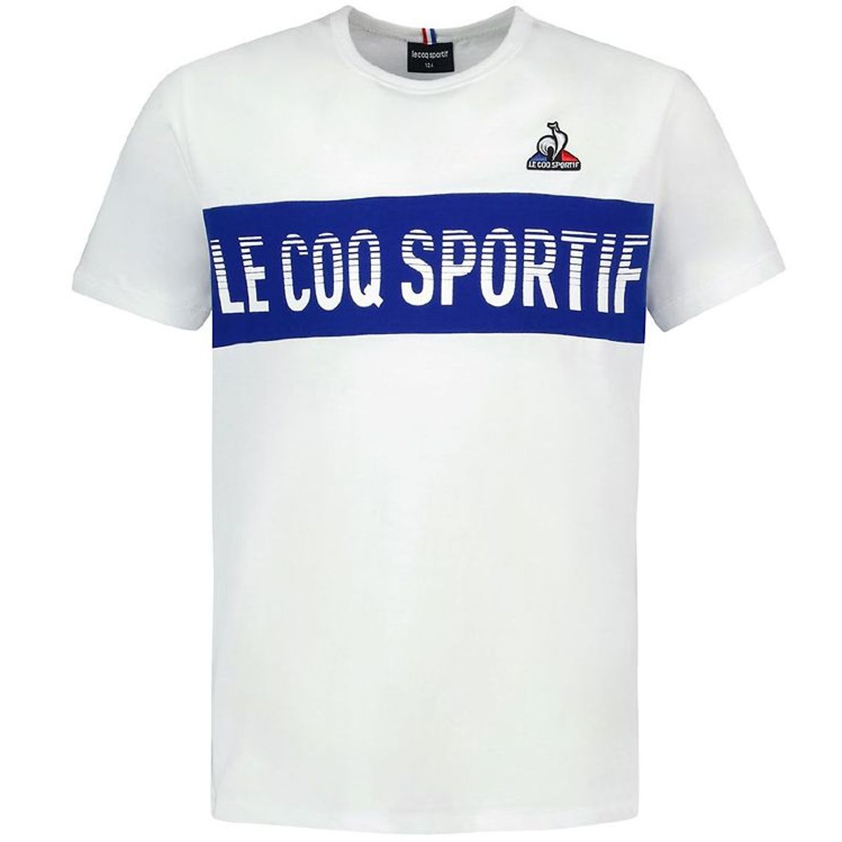 Le Coq Sportif T-shirt - BAT Tee - Hvid