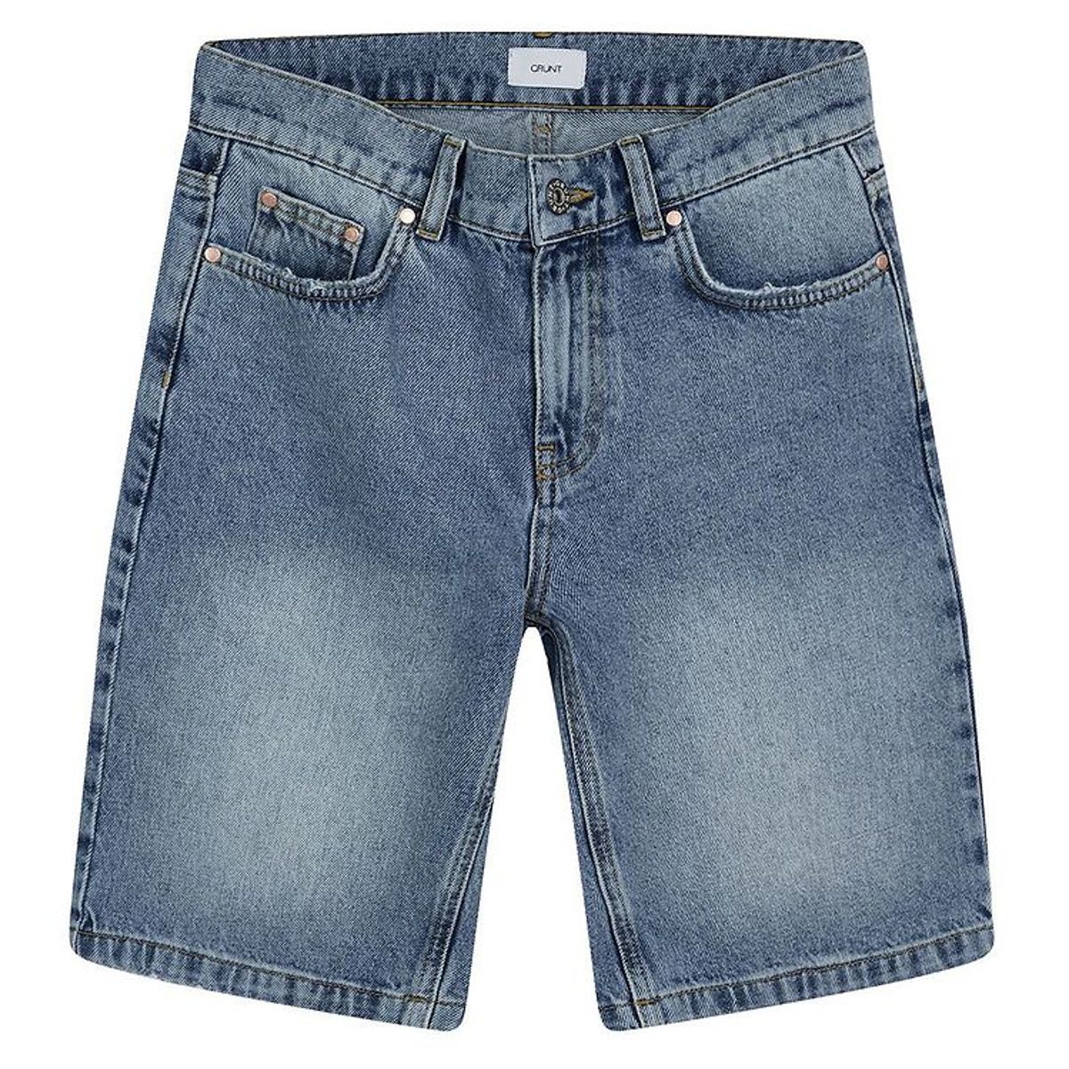 Grunt Shorts - Hamon Newbro - Mid Blue