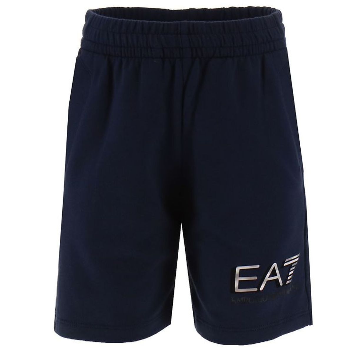 EA7 Sweatshorts - Navy m. Sølv