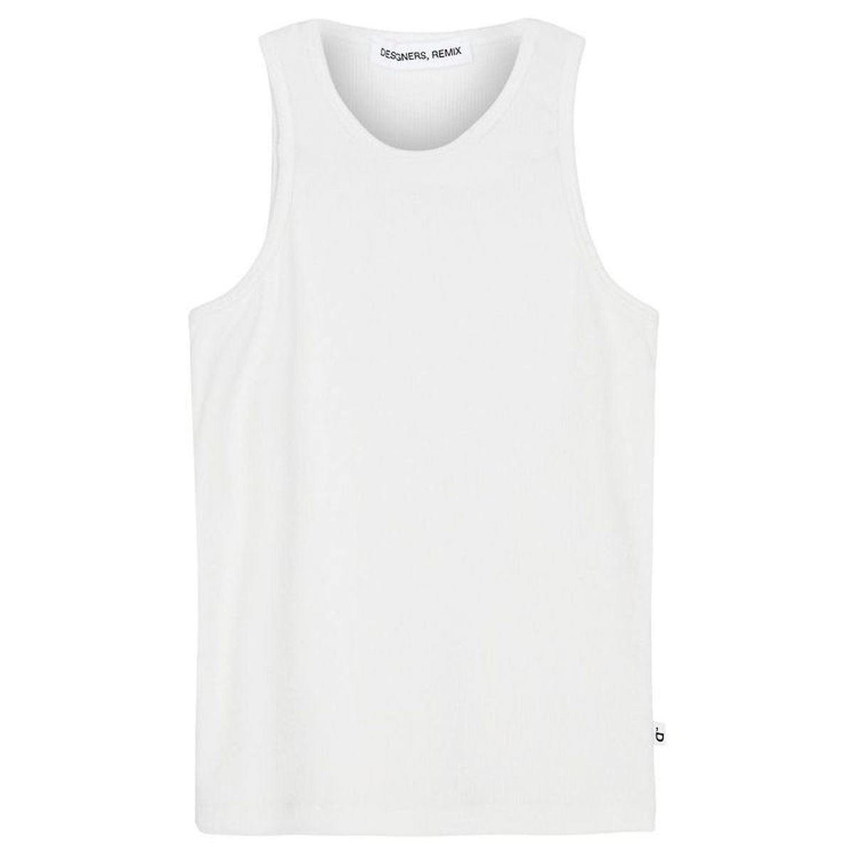 Designers Remix Top - Alma - White