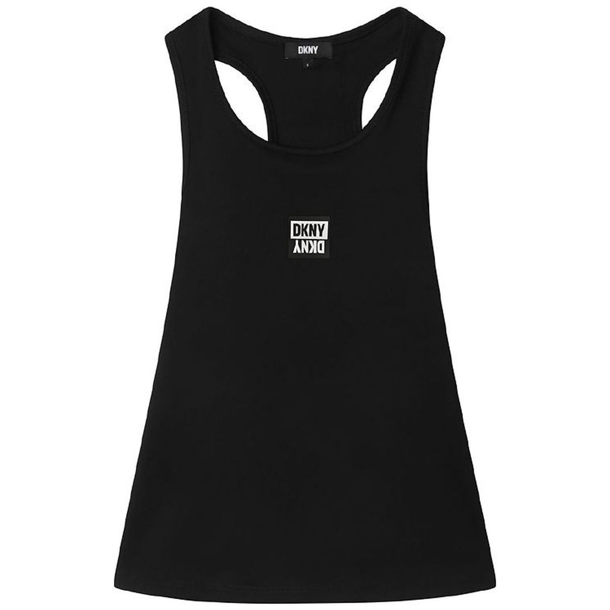 DKNY Top - Sort m. Logo