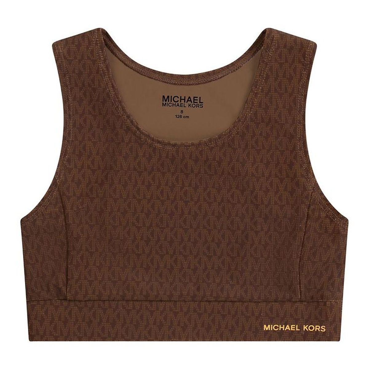 Michael Kors Top - Chocolate Brown