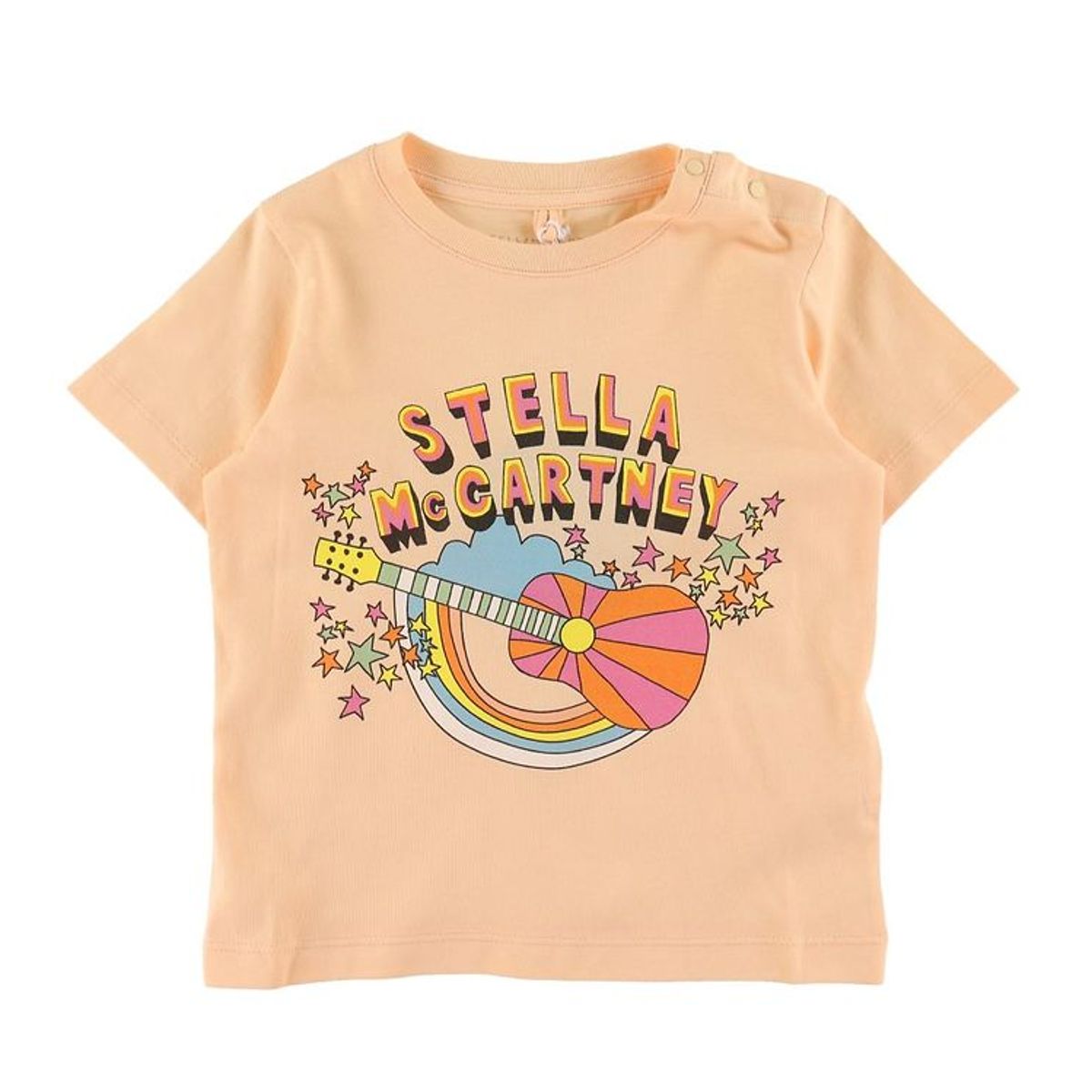 Stella McCartney Kids T-shirt - Orange m. Giuitar