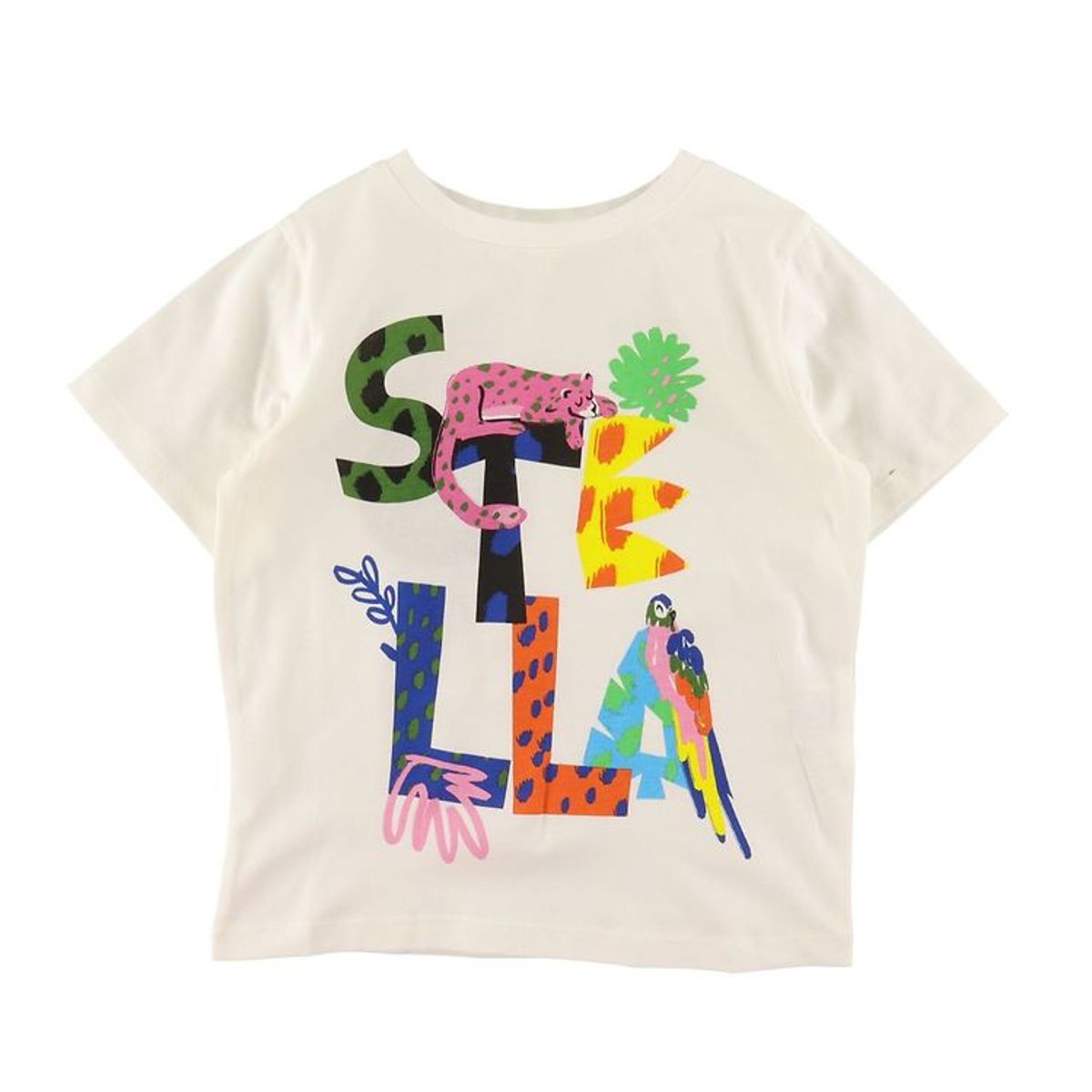 Stella McCartney Kids T-shirt - Hvid m. Print