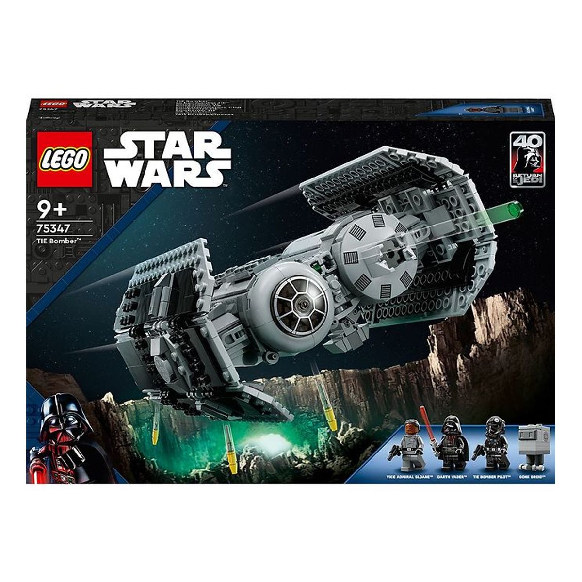 LEGO ® Star Wars - TIE-bombefly 75347 - 625 Dele