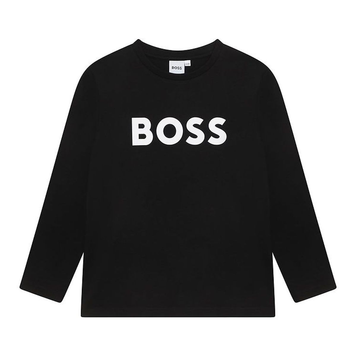 BOSS Bluse - Sort m. Hvid