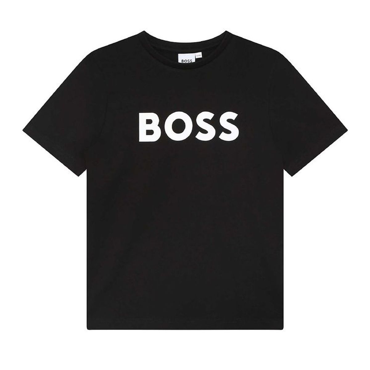 BOSS T-shirt - Sort m. Hvid