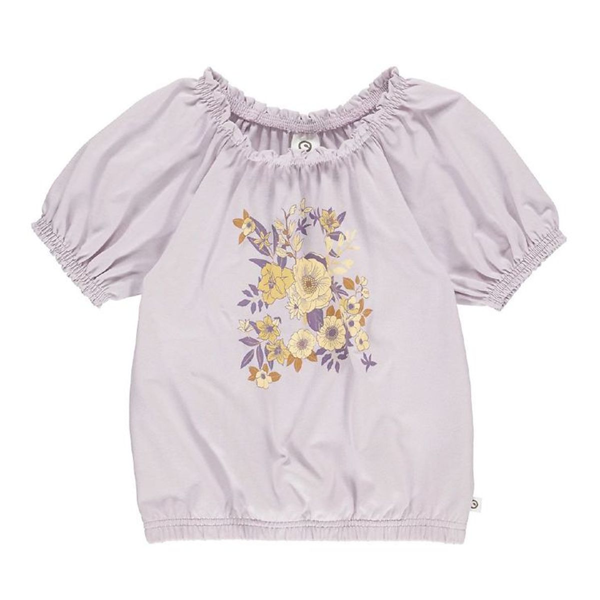 Müsli T-shirt - Cardamine - Frill - Soft Lilac