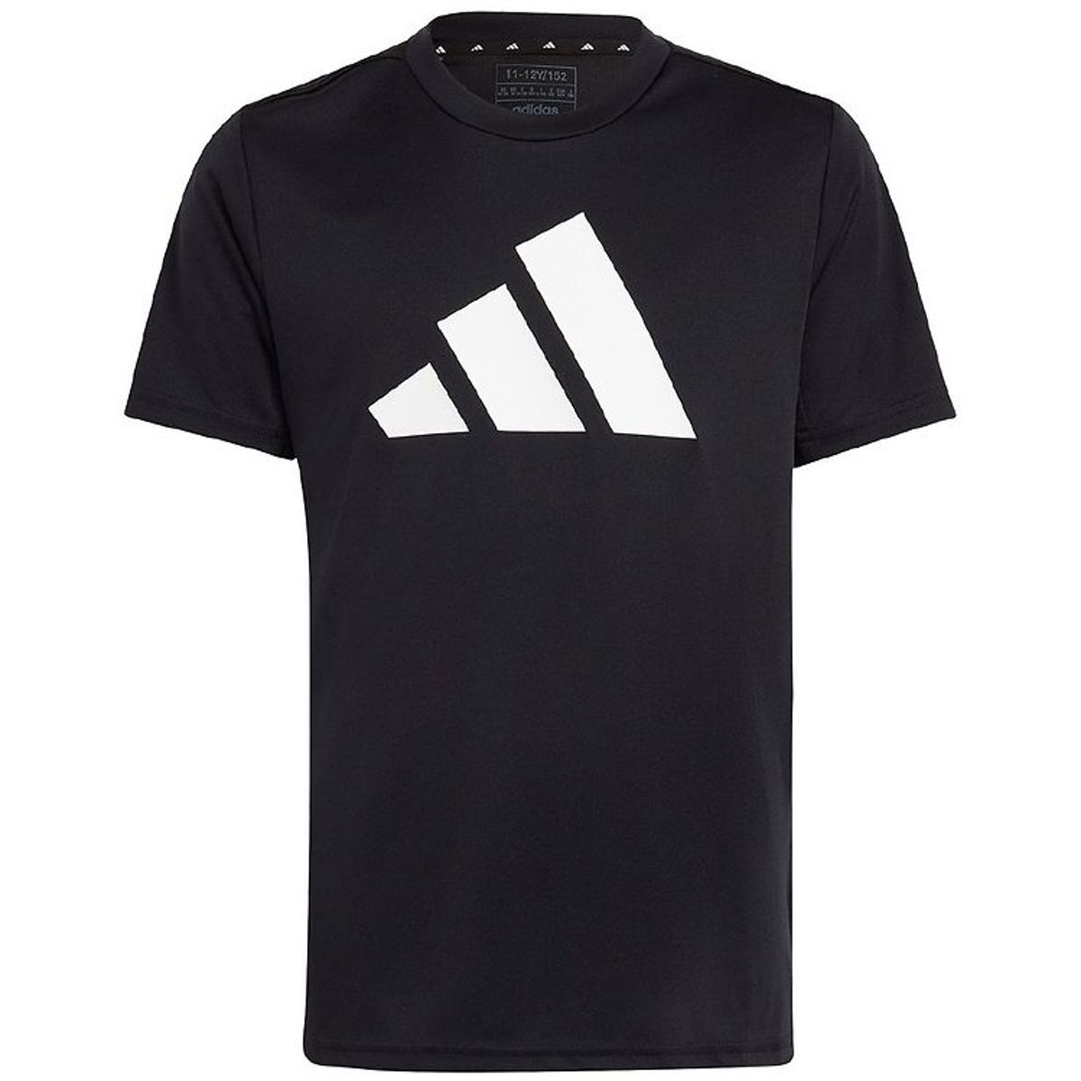 adidas Performance T-Shirt - U TR-ES LOGO T - Sort/Hvid