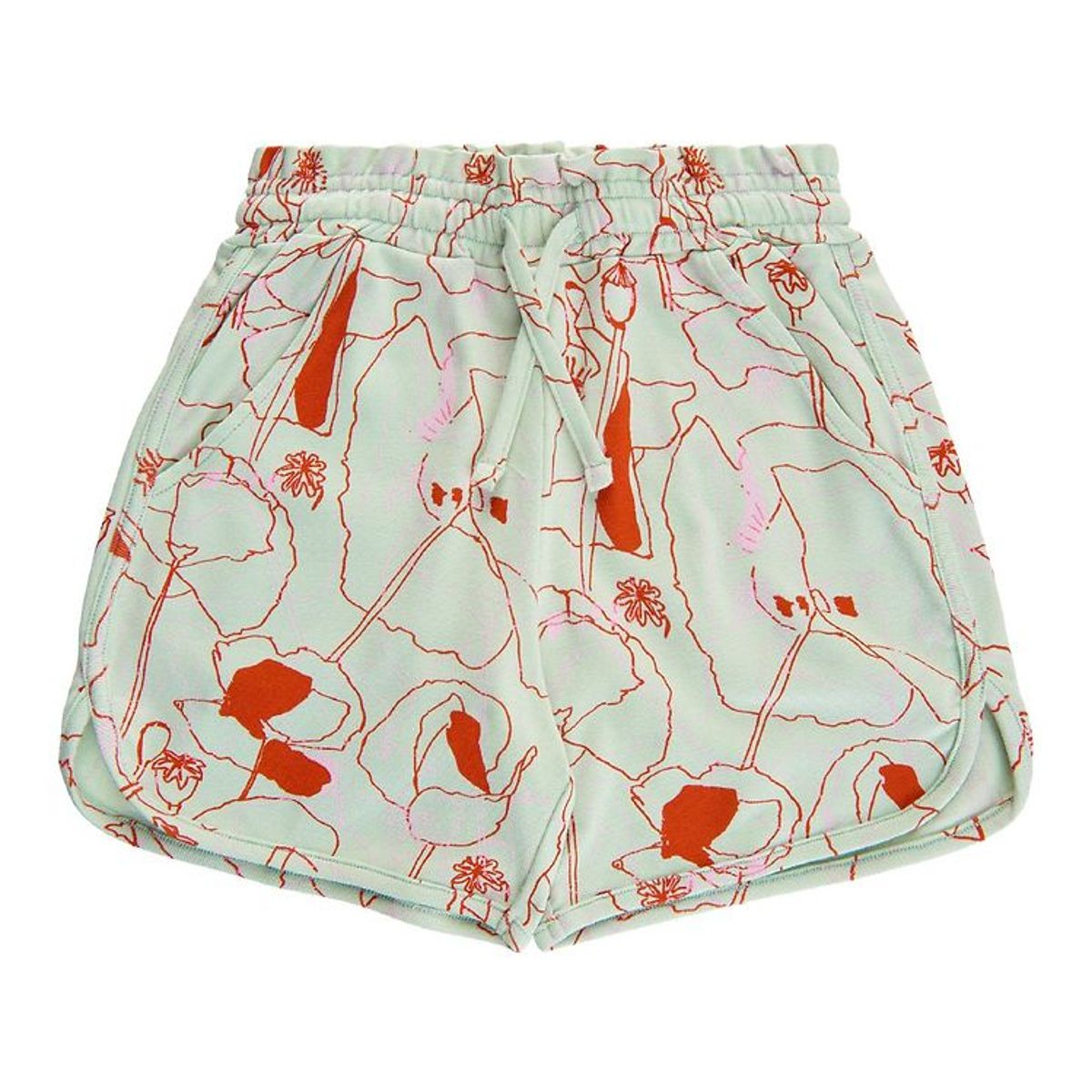 Soft Gallery Shorts - SgCera - Poppy - Misty Jade AOP