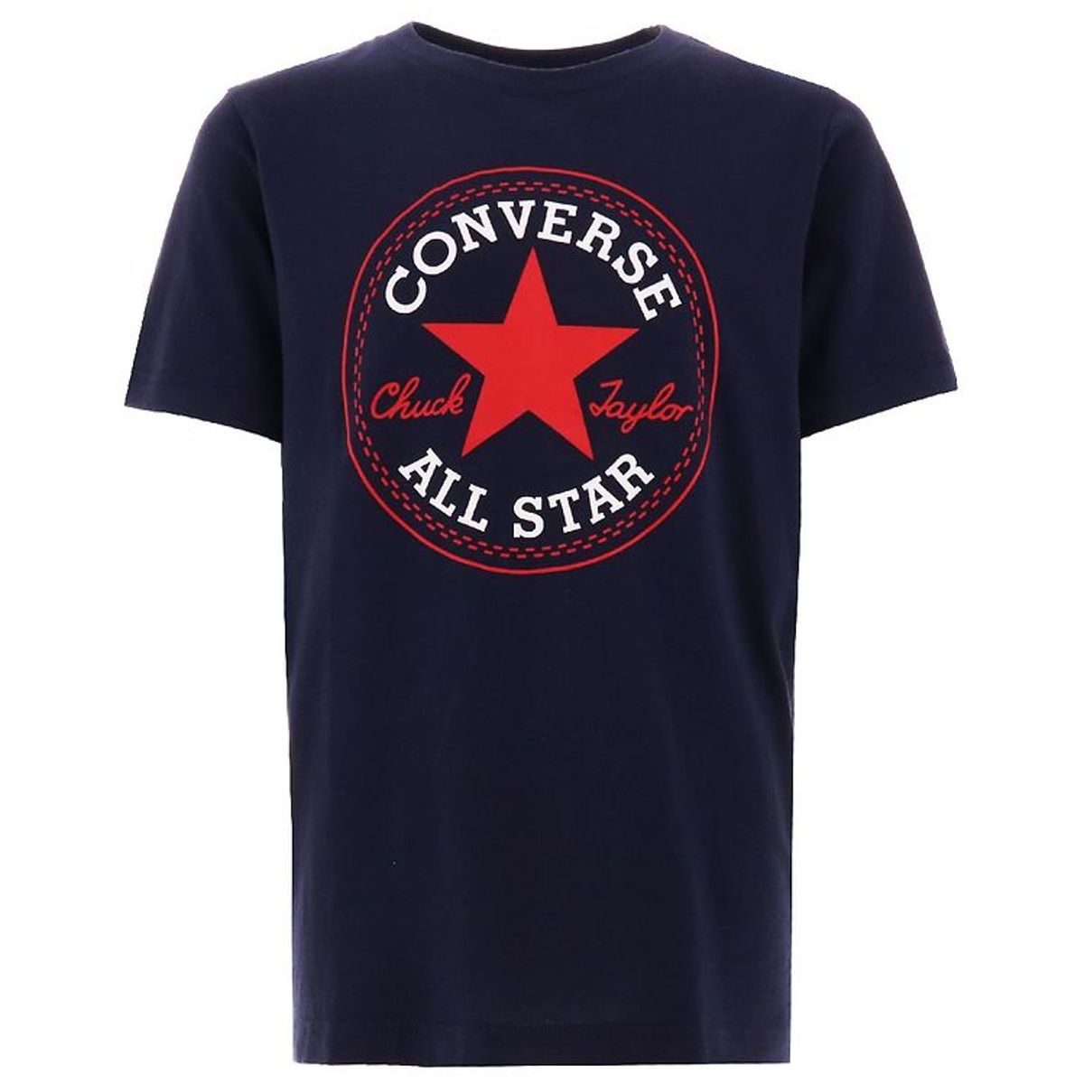 Converse T-Shirt - Obsidian/Enamel Red