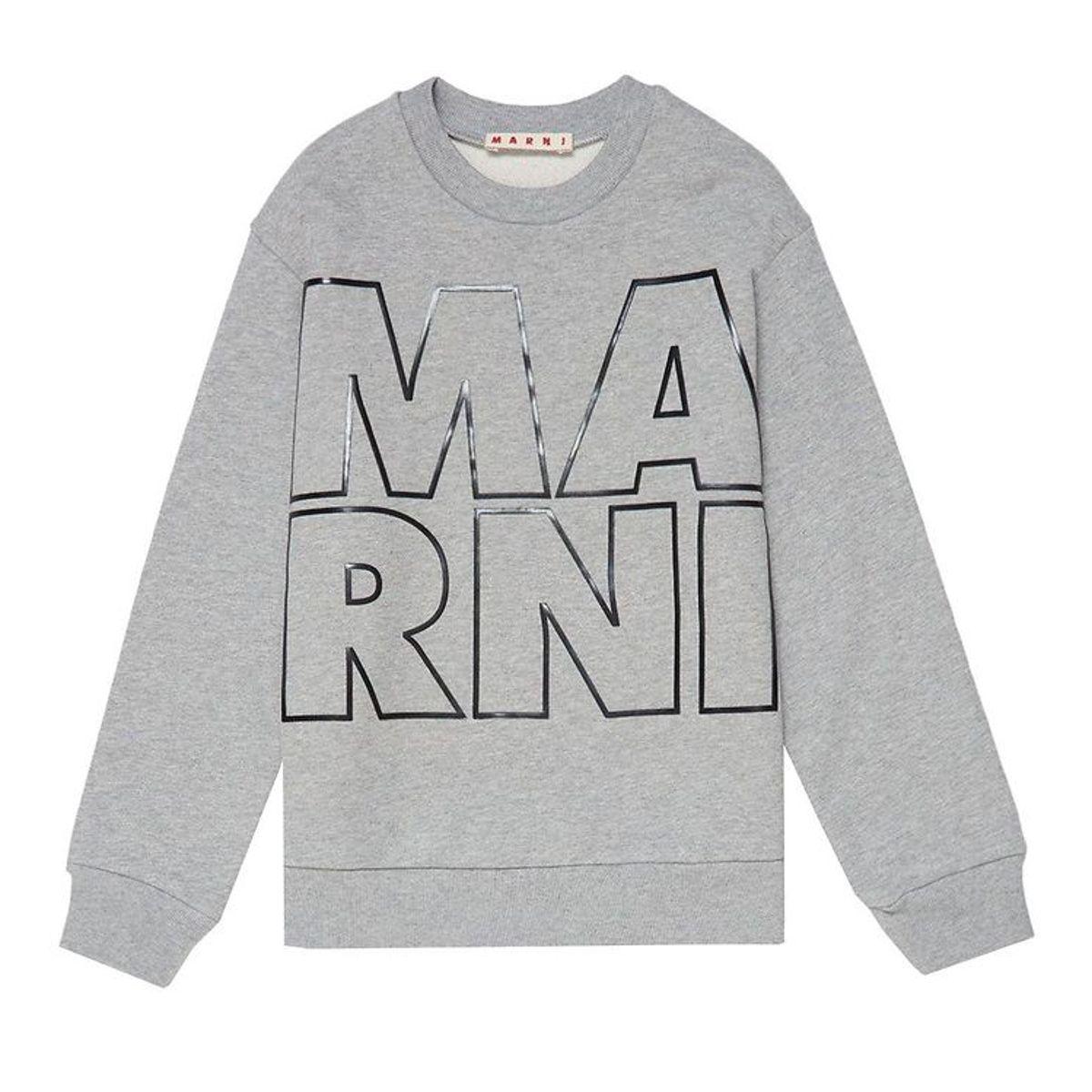 Marni Sweatshirt - Gråmeleret m. Sort